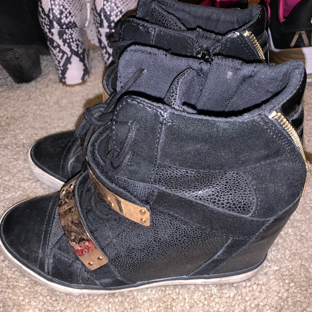 Aldo wedge sneaker